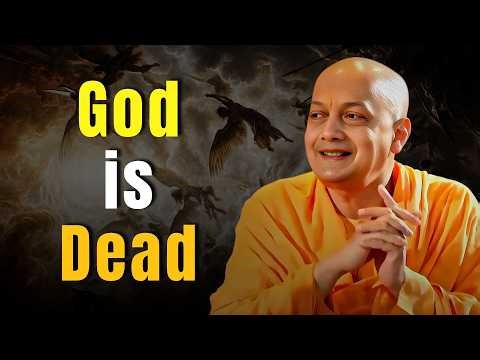 🔴 Physicist says God is Dead | Sean Carroll’s scientific materialism vs. Vedic spirituality