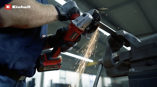 Power, precision, and freedom in the palm of your hand. Meet your new go-to tool for grinding, cutting, and polishing – the 18V Cordless Angle Grinder – the tool that brings power and precision to your fingertips. 🛠️💥 _______________ Puissance, précision et liberté dans la paume de votre main. Découvrez votre nouvel outil incontournable pour le meulage, la coupe et le polissage – la rectifieuse d'angle sans fil 18 V – l'outil qui apporte puissance et précision au bout de vos doigts. 🛠️💥 #Ein