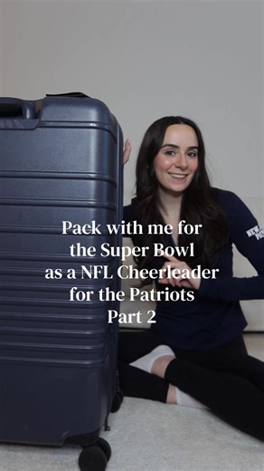 Pack for Super Bowl: NFL Cheerleader Outfits