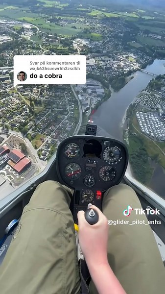Hokksund Glider Pilot's Hilarious ''No Balls'' Response