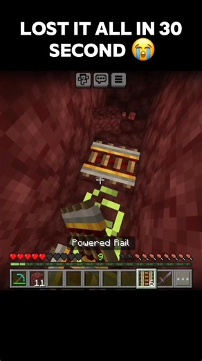 lost it all in 30 second 😭🤧