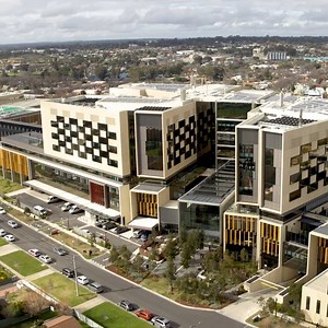 Care, not cuts. I'm proud to declare the new Bendigo Hospital officially OPEN. It's the biggest regional hospital in Victoria's history. And it will save lives. | Dan Andrews