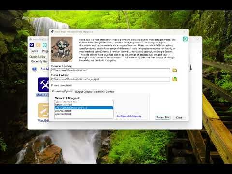 MarcEdit 7.8: Generative AI Plugin Walkthrough