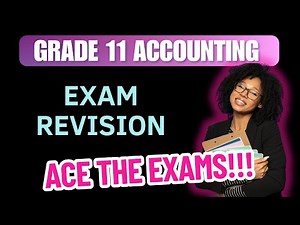 Grade 11 Accounting - Exam Revision (Part 6) VAT
