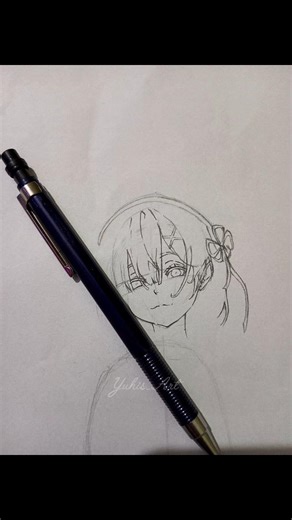 Drawing Rem- Re:Zero #Drawing #Rem