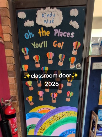 Creative Classroom Door Decor Ideas for Kindergarten