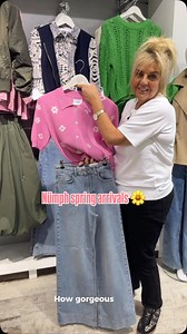 Audrey is talking through our gorgeous new Nümph spring arrivals 💐 Those colours are getting us very excited for better weather!😊 #donaghysbanbridge #ladiesfashion #banbridge #newin #springcolours | Donaghys Banbridge
