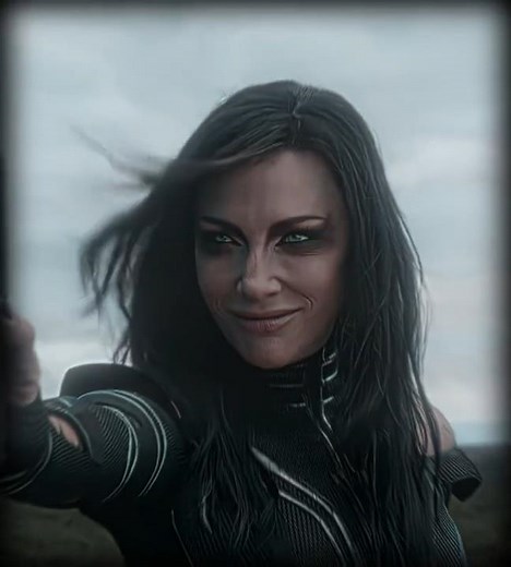 "REAL QUEEN" thor ragnarok HELA edit