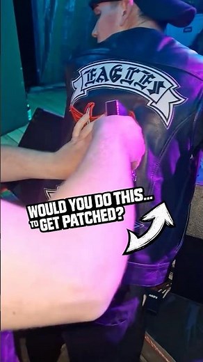 Would You Do This... To Get Patched? 👀🏍️