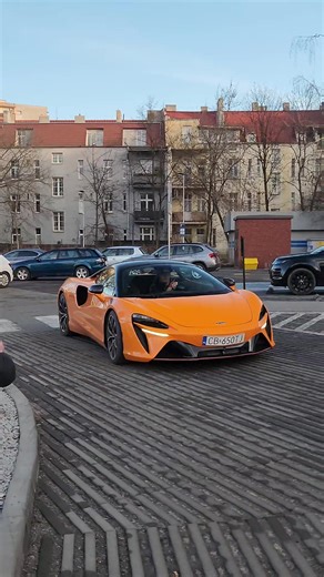 Arturek #mclaren #artura #orange #bydgoszcz #carspotting @Siurek.pl @Mclx°