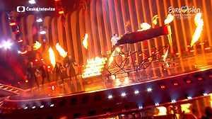 Už dnes zabojuje kapela Vesna o postup do finále světové soutěže Eurovize! 🎵💃 Sledujte dnešní přímý přenos ve 21:00 na ČT2 a v iVysílání a užijte si bohatou show plnou rozmanitých vystoupení z celého světa. 🎶👉 bit.ly/3NIbXKm | Česká televize