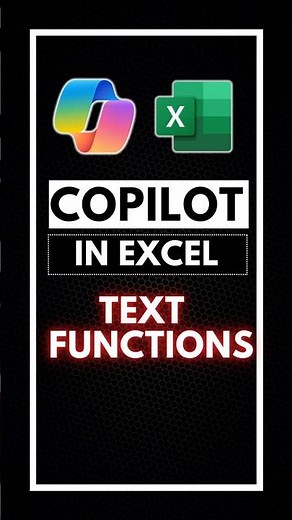 How to Use Excel Text Functions with Copilot