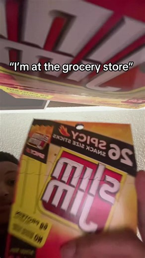 I need to be in a commercial 😂 @Slim Jim #slimking #fyp #snacks | Snacks