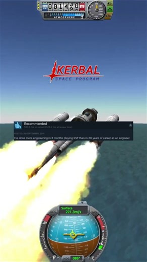 The Best Steam Reviews of Kerbal Space Program! #gaming #steam #kerbalspaceprogram