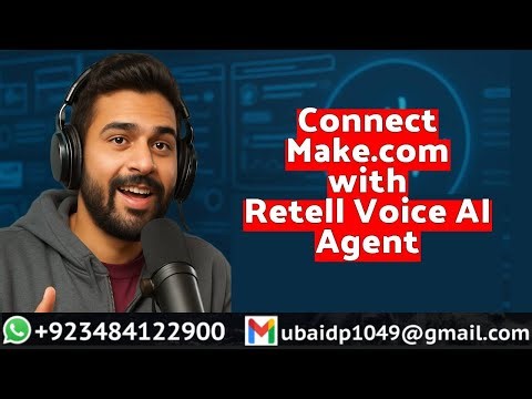 Retell Voice AI + Make.com Integration | Best Voice AI Automation Tools