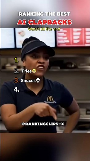 Ranking the best AI Clapbacks (part 3)