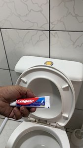 5.7K views · 15 reactions | Just throw toothpaste in the toilet and you'll never have this problem again #tbt | Recipes Of Poor | Facebook