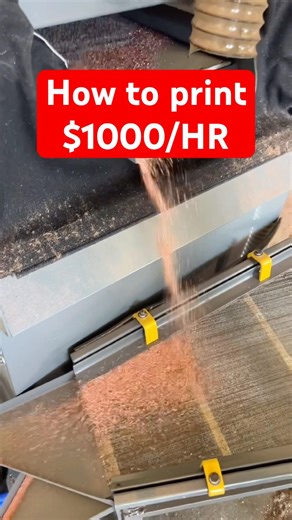 Copper Scrapping Gets You $1000/Hour Fast #cash #tutorial #shorts