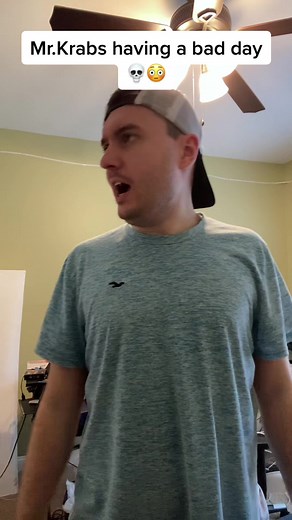 Mr.Krabs was sent to the hospital #tal_on #comedу #fyp #voiceimpressions #squidward #mrkrabs #spongebob #foryou #funny