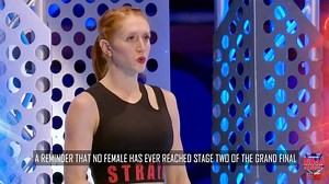 Olivia really blew everyone out of the water this season! 👏 #NinjaWarriorAU | Australian Ninja Warrior