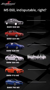 5.3K views · 40 reactions | The sound of the E60 is just sweet music to the ears! #bmw #enginesound #bmwe60 #e60m5 #e60 #5series #5seriesbmw #schmiedmann | Schmiedmann.com - Specialist in BMW | Facebook