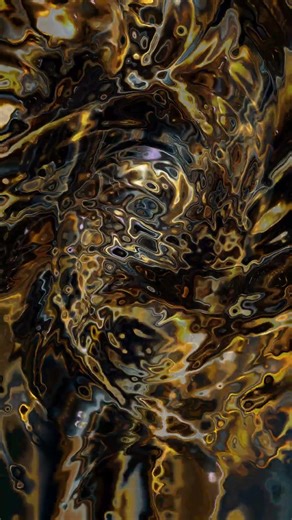 Endless Flowing Gold #satisfying #hypnotic
