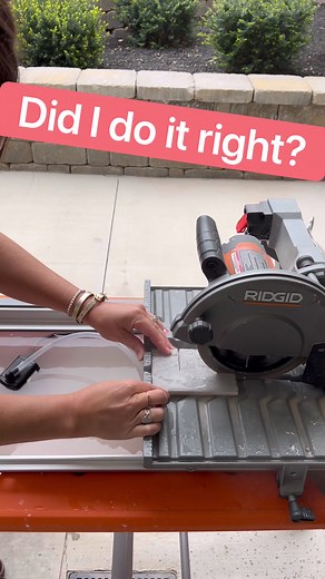 Mastering Tricky Cuts with a Wet Tile Saw