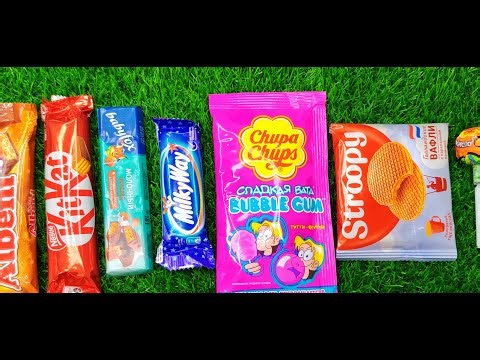 Wow 😱colorful candies and sweet Box opening 😋🍫🍬🎀