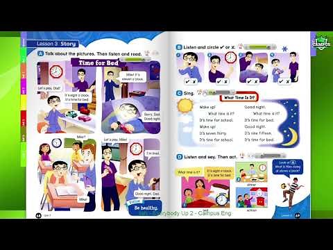 Everybody up 2 - Unit 7 - My day - Lesson 3 - Story