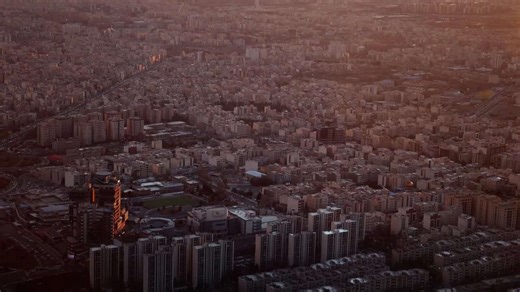 Tehran from the Sky: Captivating Drone Views of the City