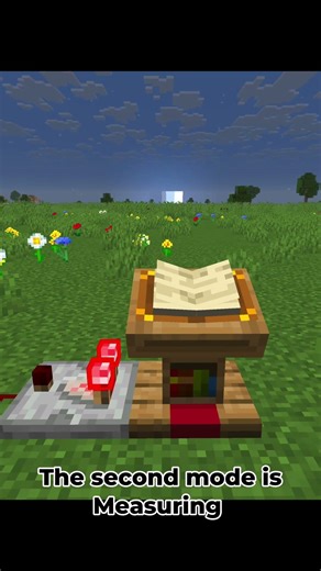 What does the Comparator even do?#minecraft