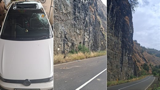 Raigad Tragedy: 43-Year-Old Pune Woman Killed After Boulder Falls On Car During Landslide At Tamhini Ghat