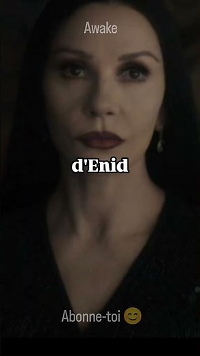 Le rêve sombre de Mercredi sur Enid… #mercrediaddams #music #netflix