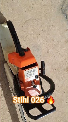 stihl 026