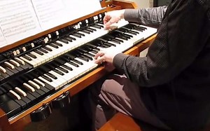 A Whiter Shade of Pale; the organ part