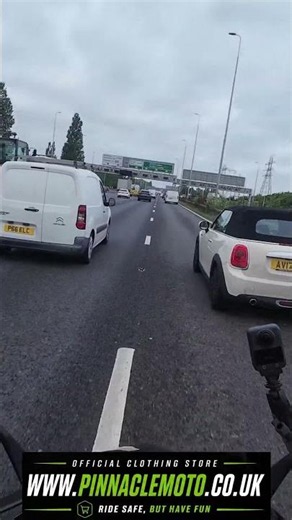Motorcycle Filtering - Everyone is moving