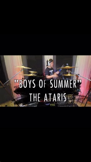 Billy on Instagram: "Billy(8) covers “Boys of Summer” by The Ataris (originally by Don Henley) LETS KICK OFF SUMMER THE RIGHT WAY!落 #theataris #boysofsummer #poppunk #punk #covers #donhenley #summer #summervibes☀️ #2000s #kids #drums #drummersofinstagram #musiciansofinstagram #melodicpunk #growingup #practice #follow #fyp #foryou #prouddad #drumstagram #instadrummer #talentedkids #drummers #drumlife #inspiring #instagood #instamusic #viralreels"