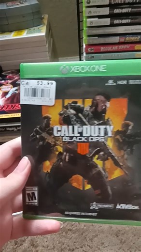 My Call of Duty Xbox One Games Collection 2025