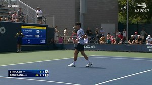 Dominic Stricker - Francisco Comesana - die Highlights | US Open