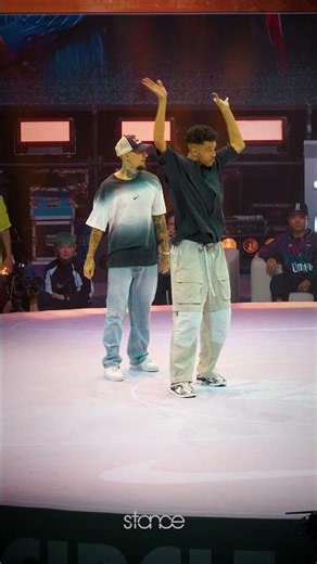 He just levitated! ☁️ Zyko and Poppin C are the champions of The Circle Dance Lab! 🏆