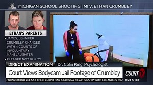 Court Views Jail Footage of Ethan Crumbley