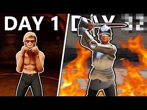 Can I Survive HALF SWORD'S CAREER PROGRESSION Mode Starting As a BEGGAR?