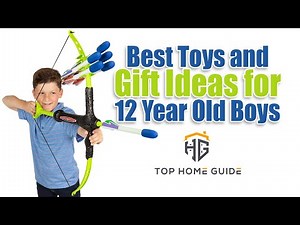 ▶️Toys Ideas: Top 5 Best Gift Ideas for 12-Year-Old Boy in 2019 - [ Buying Guide ]
