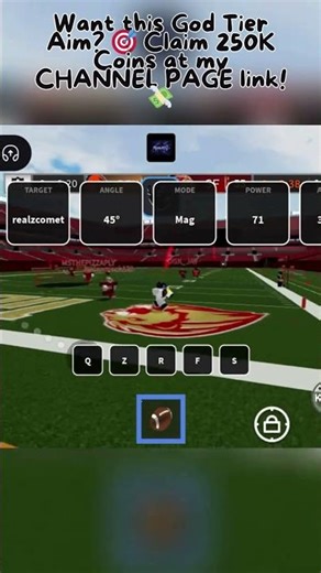 The Most BROKEN FF2 QB Aimbot in 2026! 🎯🏆 (God Tier Accuracy) #roblox #gaming #ff2 #football #nfl