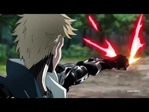 Garou vs Bang One punch man episode 12 (English Dub)