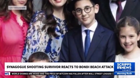 Clip14 - Deep Dive Antisemetic AttacksRabbi Reflects on Tragedy and Unity After Poway and Sydney Attacks