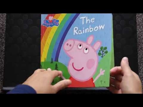 Peppa Pig - The Rainbow - Read Aloud Children's Story Book - British Accent