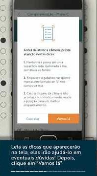 Prova Paraná: como corrigir a prova com o app