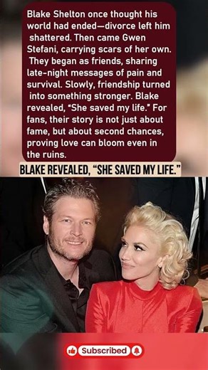 From Heartbreak to Healing: Blake and Gwen’s Journey