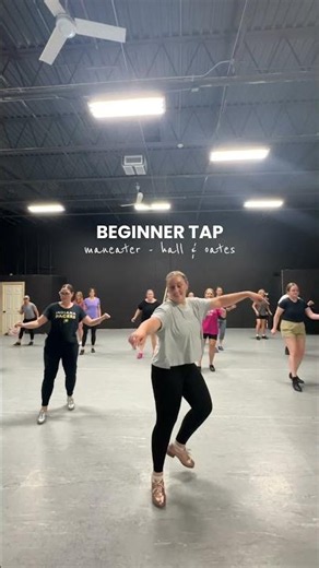 MANEATER by HALL & OATES - BEGINNER TAP CHOREO